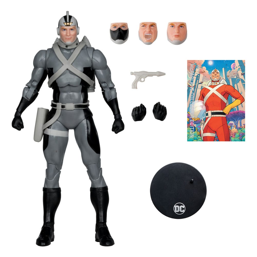 DC Multiverse McFarlane Collector Edition Action Figures 18 cm Wave 10 Adam Strange Platinum Edition